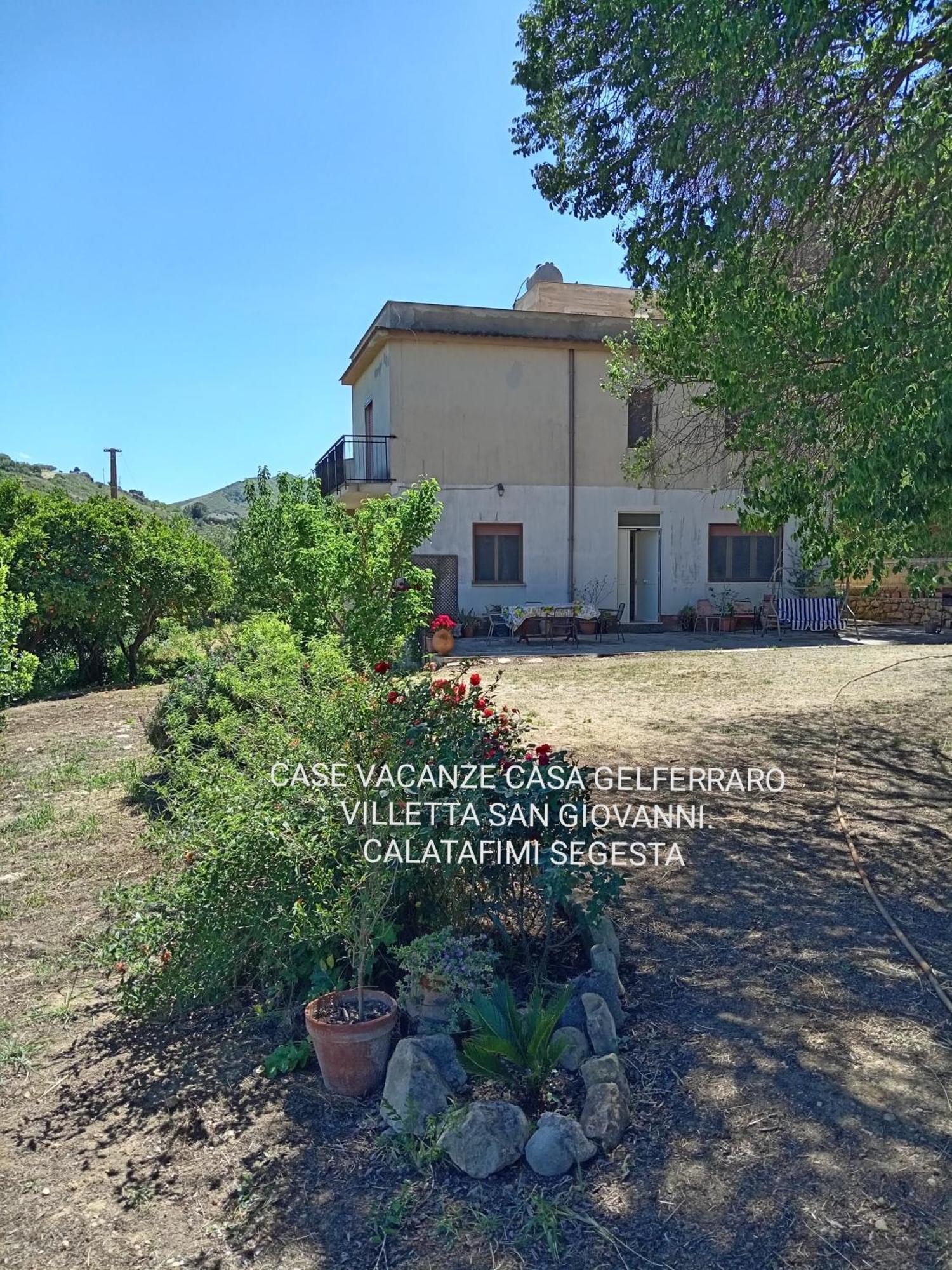Casa Gelferraro Villa Calatafimi Exterior foto