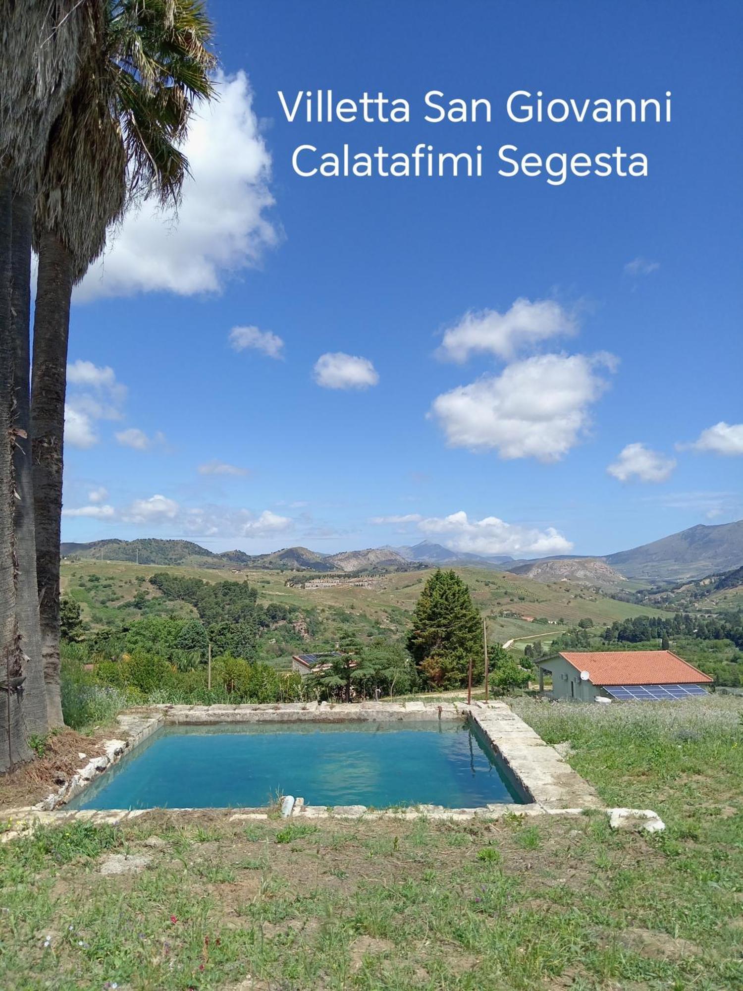Casa Gelferraro Villa Calatafimi Exterior foto